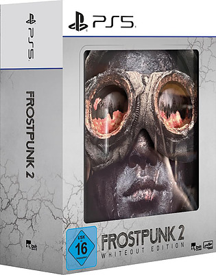 Einfach und sicher online bestellen: Frostpunk 2 Whiteout Edition in Österreich kaufen.
