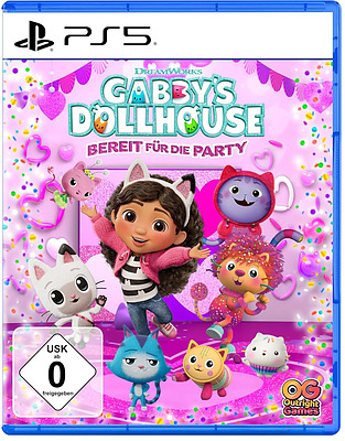 Einfach und sicher online bestellen: Gabbys Dollhouse: Bereit fr die Party in Österreich kaufen.
