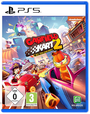 Einfach und sicher online bestellen: Garfield Kart 2 All you can drift in Österreich kaufen.
