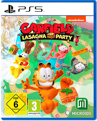 Einfach und sicher online bestellen: Garfield Lasagna Party in Österreich kaufen.