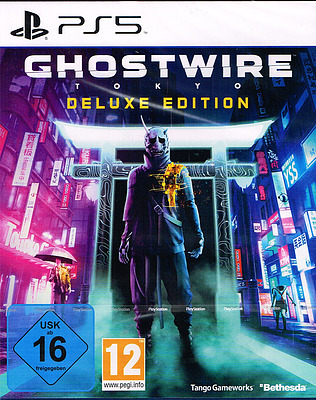 Einfach und sicher online bestellen: Ghostwire Tokyo Deluxe Edition in Österreich kaufen.