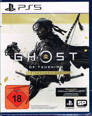 Einfach und sicher online bestellen: Ghost of Tsushima Directors Cut (AT-PEGI) in Österreich kaufen.
