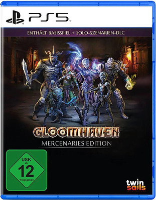 Einfach und sicher online bestellen: Gloomhaven Mercenaries Edition in Österreich kaufen.