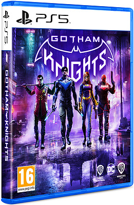 Einfach und sicher online bestellen: Gotham Knights + Bonus (AT-PEGI) in Österreich kaufen.