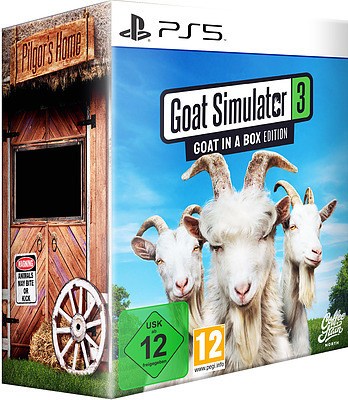 Einfach und sicher online bestellen: Goat Simulator 3 Goat In A Box Edition in Österreich kaufen.