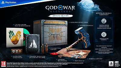 Einfach und sicher online bestellen: God of War 5: Ragnarök Jötnar Edition in Österreich kaufen.