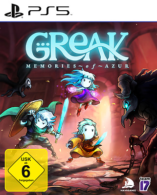 Einfach und sicher online bestellen: Greak: Memories of Azur in Österreich kaufen.