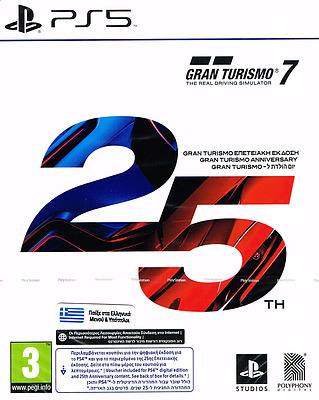 Einfach und sicher online bestellen: Gran Turismo 7 25th Anniversary Edition (PEGI) in Österreich kaufen.