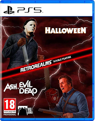 Einfach und sicher online bestellen: Halloween and Ash vs Evil Dead Retro Realms in Österreich kaufen.