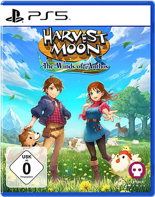 Einfach und sicher online bestellen: Harvest Moon - The Winds of Anthos in Österreich kaufen.