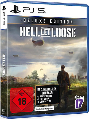 Einfach und sicher online bestellen: Hell Let Loose Deluxe Edition in Österreich kaufen.