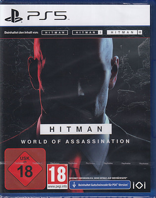 Einfach und sicher online bestellen: Hitman: World of Assassination + 3 Boni in Österreich kaufen.