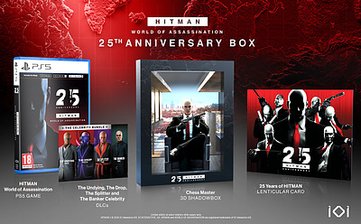 Einfach und sicher online bestellen: Hitman: World of Assassination 25th Anniversary in Österreich kaufen.