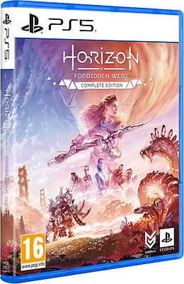 Einfach und sicher online bestellen: Horizon Forbidden West Complete Ed. (AT-PEGI) in Österreich kaufen.