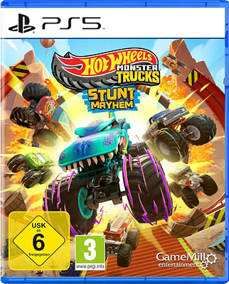 Einfach und sicher online bestellen: Hot Wheels Monster Trucks: Stunt Mayham in Österreich kaufen.