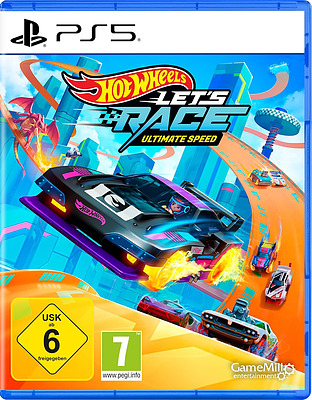 Einfach und sicher online bestellen: Hot Wheels Lets Race: Ultimate Speed in Österreich kaufen.