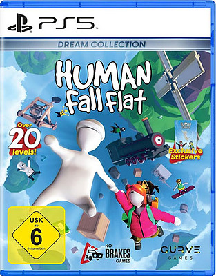Einfach und sicher online bestellen: Human: Fall Flat Dream Collection in Österreich kaufen.