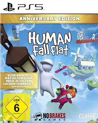 Einfach und sicher online bestellen: Human: Fall Flat Anniversary Edition in Österreich kaufen.