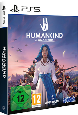 Einfach und sicher online bestellen: Humankind Heritage Deluxe Edition in Österreich kaufen.