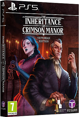 Einfach und sicher online bestellen: The Inheritance of Crimson Manor Victorial Edition in Österreich kaufen.