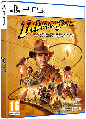 Einfach und sicher online bestellen: Indiana Jones und der Groe Kreis (PEGI) in Österreich kaufen.