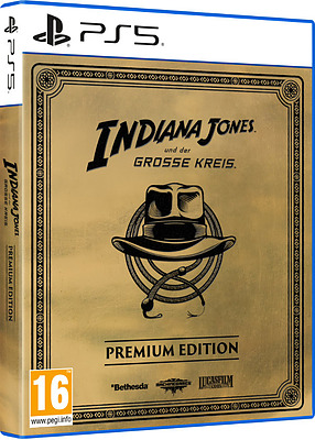 Einfach und sicher online bestellen: Indiana Jones und der Groe Kreis Premium Edition in Österreich kaufen.