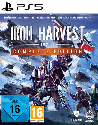 Einfach und sicher online bestellen: Iron Harvest 1920+ Complete Edition in Österreich kaufen.