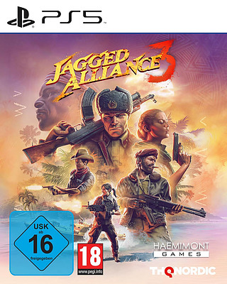 Einfach und sicher online bestellen: Jagged Alliance 3 in Österreich kaufen.