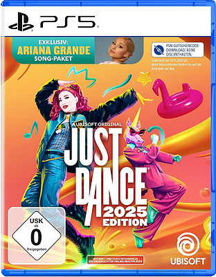 Einfach und sicher online bestellen: Just Dance 2025 in Österreich kaufen.