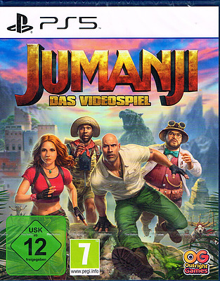 Einfach und sicher online bestellen: Jumanji: Das Videospiel in Österreich kaufen.