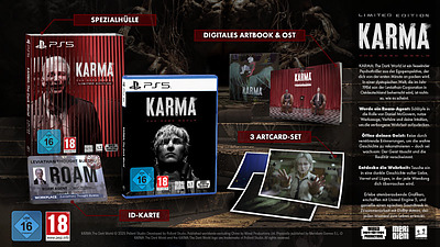 Einfach und sicher online bestellen: KARMA: The Dark World Limited Edition in Österreich kaufen.