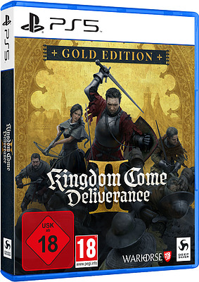 Einfach und sicher online bestellen: Kingdom Come: Deliverance II Gold Edition in Österreich kaufen.