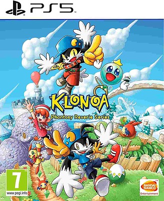 Einfach und sicher online bestellen: Klonoa Phantasy Reverie Series (PEGI) in Österreich kaufen.