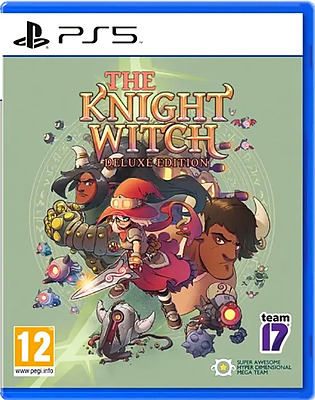 Einfach und sicher online bestellen: The Knight Witch Deluxe Edition (PEGI) in Österreich kaufen.