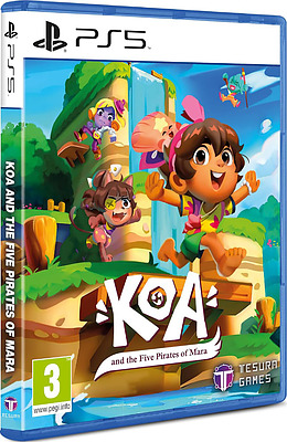 Einfach und sicher online bestellen: Koa and the Five Pirates of Mara (PEGI) in Österreich kaufen.