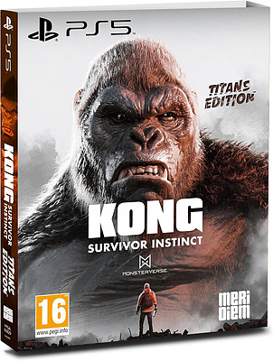 Einfach und sicher online bestellen: Kong Survivor Instinct Titans Edition in Österreich kaufen.