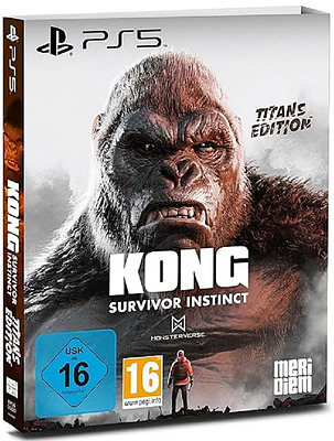 Einfach und sicher online bestellen: Kong Survivor Instinct Titans Edition in Österreich kaufen.