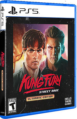 Einfach und sicher online bestellen: Kung Fury Street Rage Ultimate Edition Limited Run in Österreich kaufen.