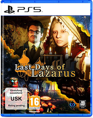Einfach und sicher online bestellen: Last Days of Lazarus in Österreich kaufen.