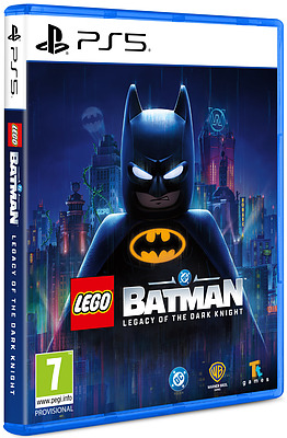 Einfach und sicher online bestellen: LEGO Batman: Das Vermächtnis des dunklen Ritters in Österreich kaufen.