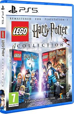 Einfach und sicher online bestellen: LEGO Harry Potter Collection (AT-PEGI) in Österreich kaufen.