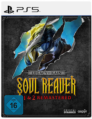 Einfach und sicher online bestellen: Legacy of Kain: Soul Reaver 1 & 2 Remastered Delux in Österreich kaufen.