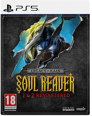 Einfach und sicher online bestellen: Legacy of Kain: Soul Reaver 1 & 2 Remastered Delux in Österreich kaufen.