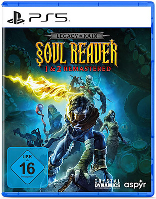 Einfach und sicher online bestellen: Legacy of Kain: Soul Reaver 1 & 2 Remastered in Österreich kaufen.