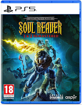 Einfach und sicher online bestellen: Legacy of Kain: Soul Reaver 1 & 2 Remastered (PEGI in Österreich kaufen.