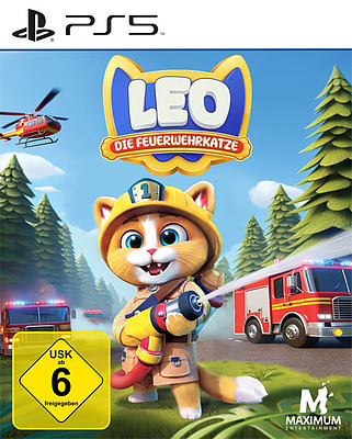 Einfach und sicher online bestellen: Leo die Feuerwehrkatze in Österreich kaufen.