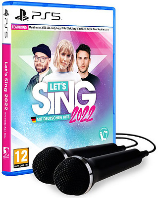 Einfach und sicher online bestellen: Let's Sing 2022 + 2 Mics in Österreich kaufen.