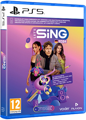 Einfach und sicher online bestellen: Let's Sing 2024 (AT-PEGI) in Österreich kaufen.