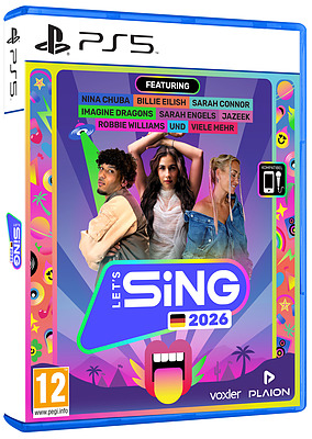 Einfach und sicher online bestellen: Let's Sing 2026 (AT-PEGI) in Österreich kaufen.
