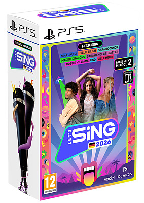 Einfach und sicher online bestellen: Let's Sing 2026 (AT-PEGI) + 2 Mikrofone in Österreich kaufen.